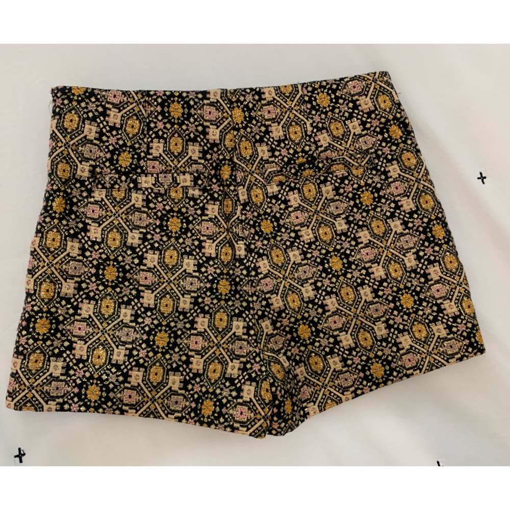 Jacquard shorts